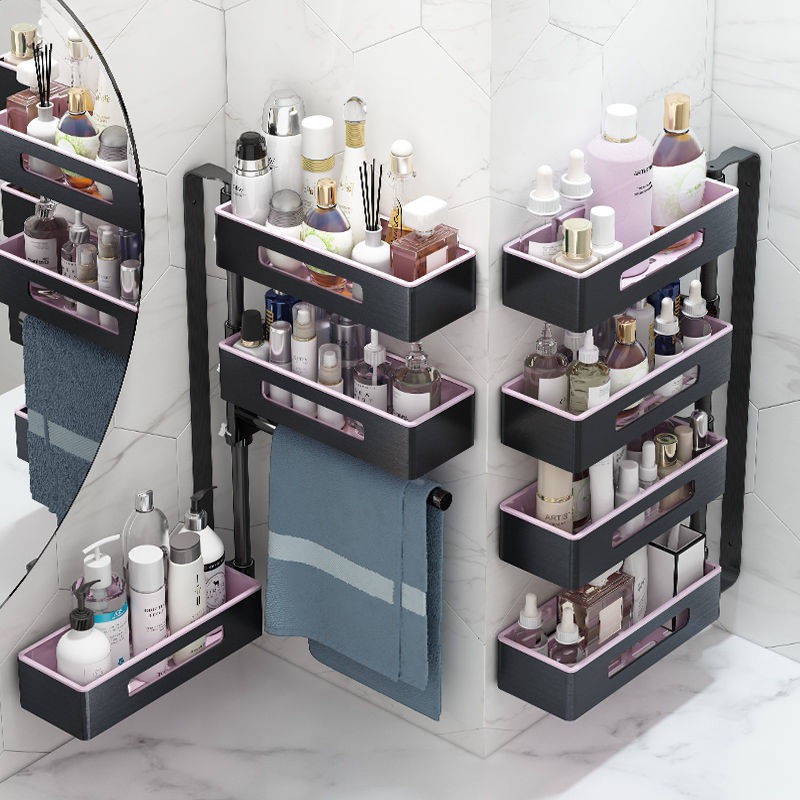 kệ lò vi sóngđời Giá để bàn chải đánh răng, khử trùng bằng tia cực tím, giá không thủng