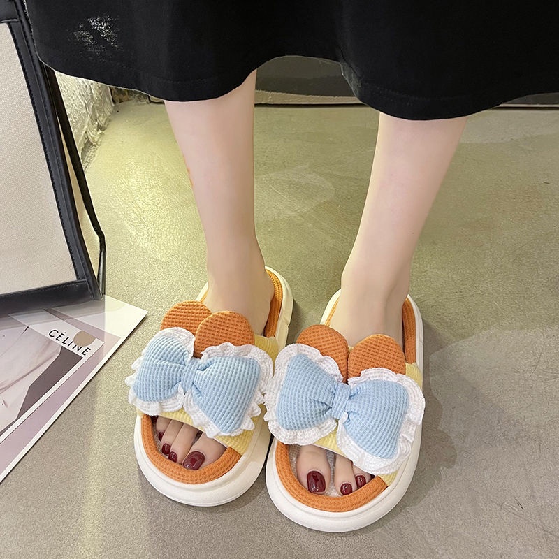 Giày Sandal Đế Dày Mềm Mại Phong Cách Thời Trang Mùa Hè Dễ Phối Đồ