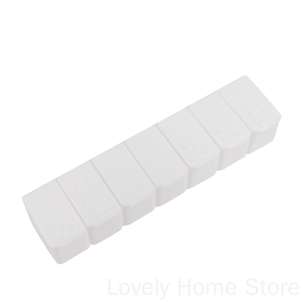 Hộp đựng thuốc chia 7 ngày thuận tiện nhỏ gọn