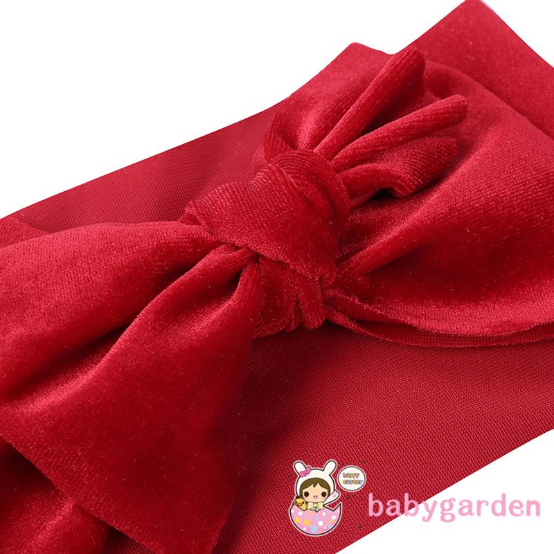 Băng đô nơ co giãn xinh xắn dành cho bé gái