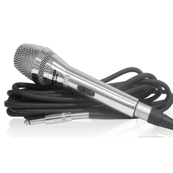 Micro Karaoke Có Dây GUINNESS BG - 68S - Gia Khang Shop