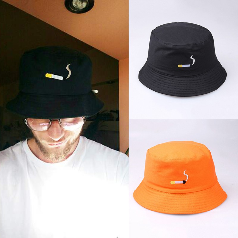 Nón tai bèo họa tiết thuốc lá thời trang