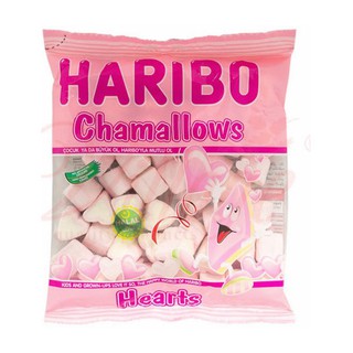 Kẹo dẻo Haribo Chamallows hình trái tim 150g