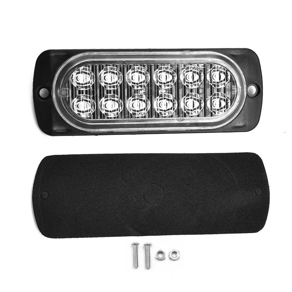 Đèn LED Sương Mù Siêu Sáng Trong Suốt 36W Dành Cho Xe Tải