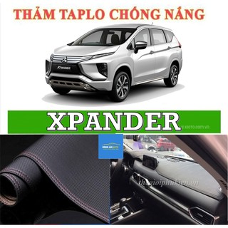 Thảm phủ taplo xpander 2019-2020 dập vân cacbon 3 lớp cao câp, thảm taplo, thảm phủ taplo