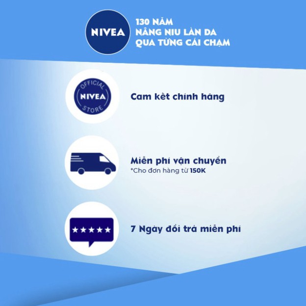 ( FREESHIP ) ( HOT NEW ) Tinh chất chống nắng NIVEA dưỡng trắng & kiểm soát dầu SPF50+ PA+++ (30ml) - 86060 MM222 MM222