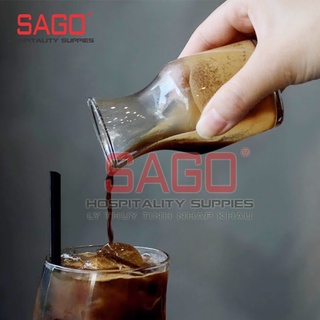Bình rót thủy tinh decanter/bud vase 133ml | 251ml , nhập khẩu usa