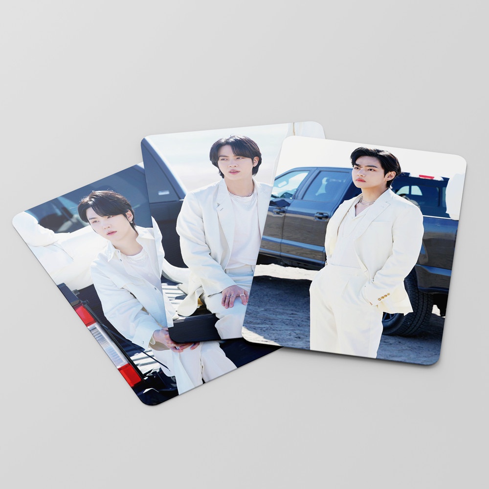 Hộp 55 Ảnh Thẻ LOMO Nhóm Nhạc BTS 2022
