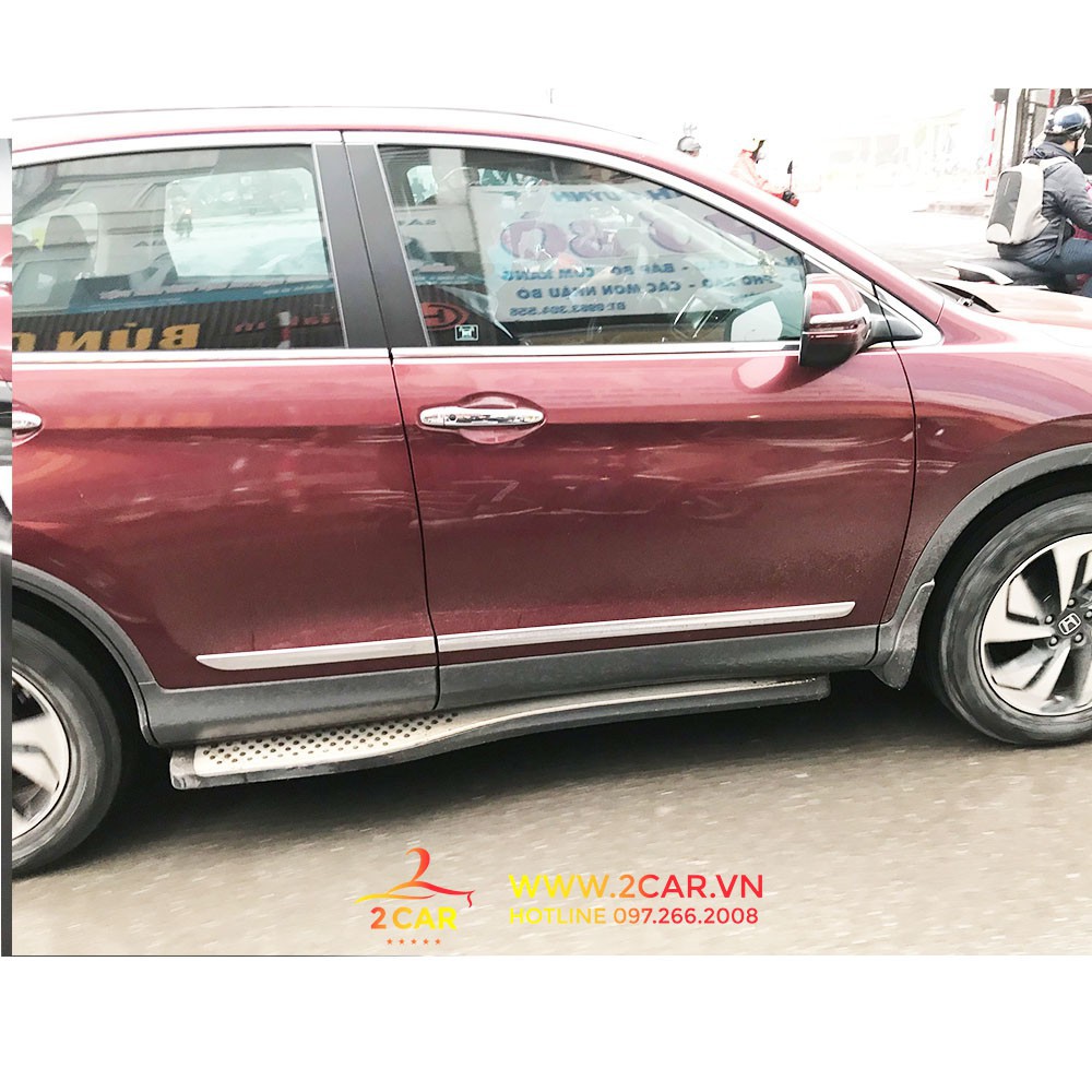 Nẹp Sườn Xe Honda CRV 2010-2015 Cao Cấp