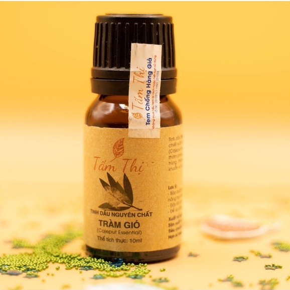 Tinh Dầu Tràm Gió Tấm Thị Là Tinh Dầu Thiên Nhiên Nguyên Chất 100% Lọ 10ML Tinh Dầu Tràm Thơm Phòng Đuổi Muỗi Khử Mùi