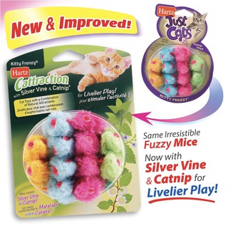 Đồ chơi cho mèo có catnip