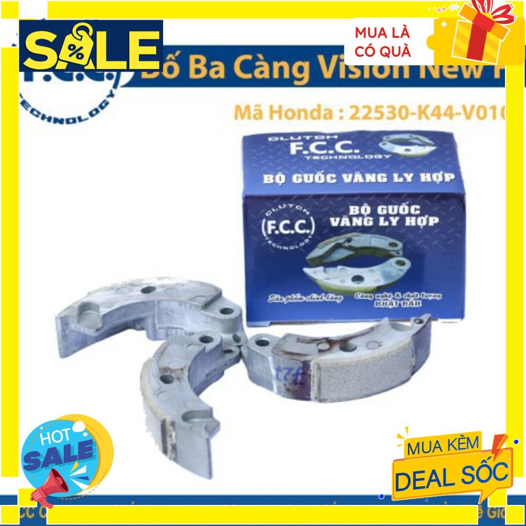 búa ba càng Vision các loại (xăng cơ, Fi, K44 2015 2016 (bố 3 FCC chính hãng) - Sản phẩm đảm bảo chất lượng, mới 100%