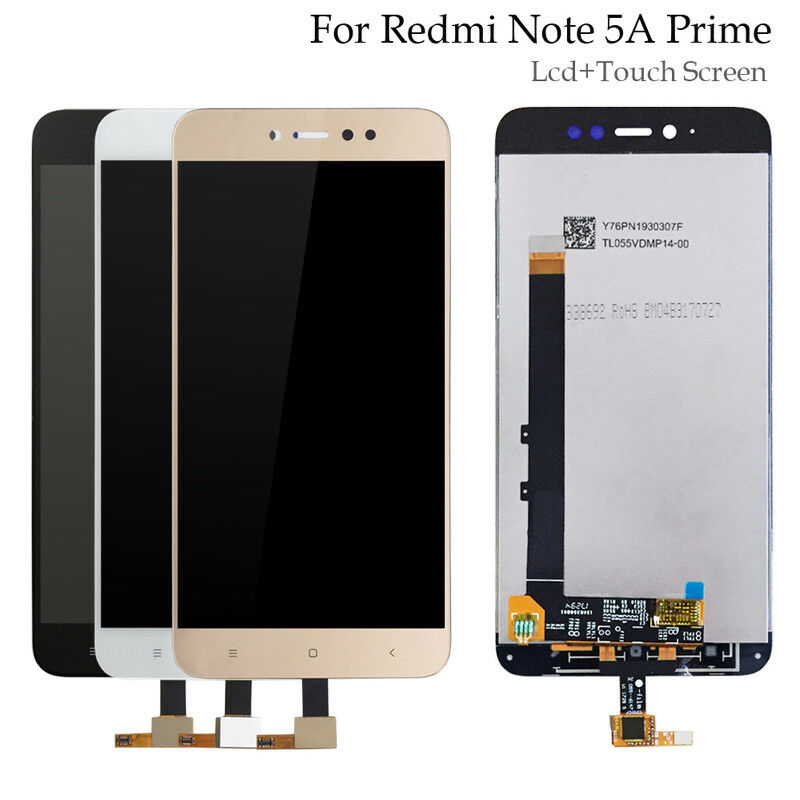 Màn Hình Cảm Ứng Lcd Thay Thế Chuyên Dụng Cho Xiaomi Redmi Note 5a Prime / Pro