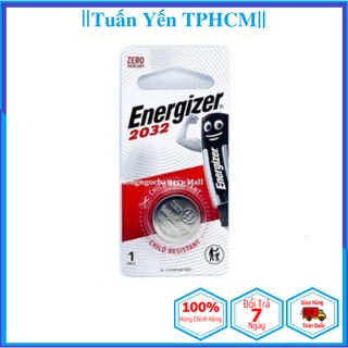 Pin CR2032 Energizer Lithium 3V - Vỉ 1 Viên - TOPPIN