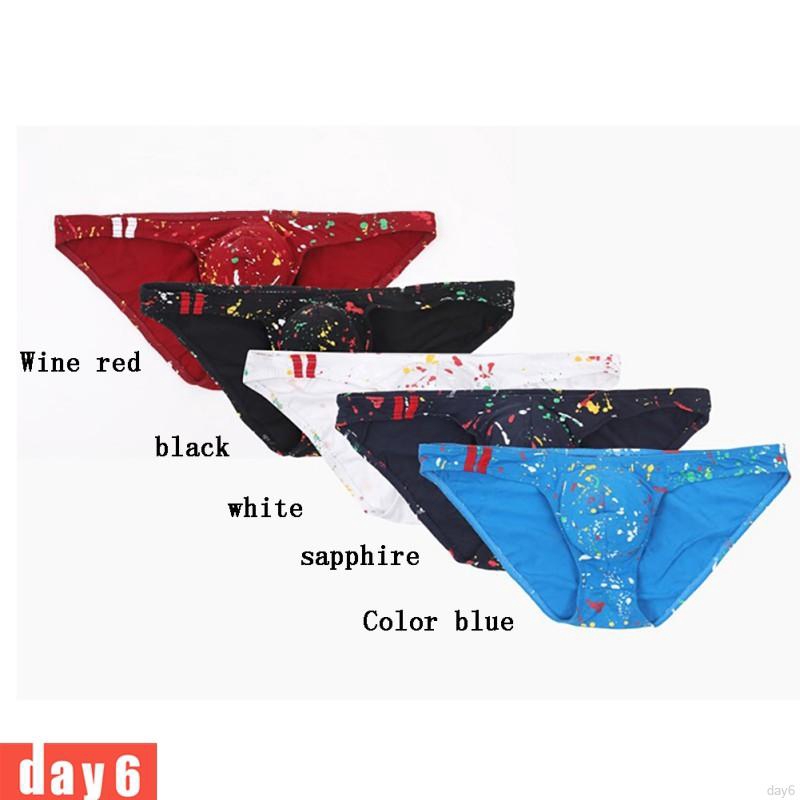 Quần lót nam in hoạ tiết thời trang