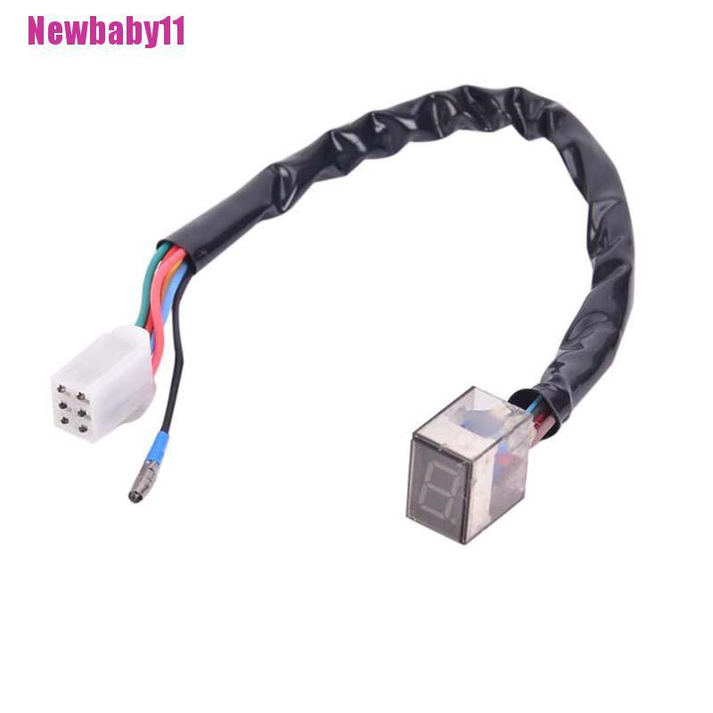 Cần Gạt Số Hiển Thị Màn Hình LED Thông Dụng Cho Xe Máy BABY11