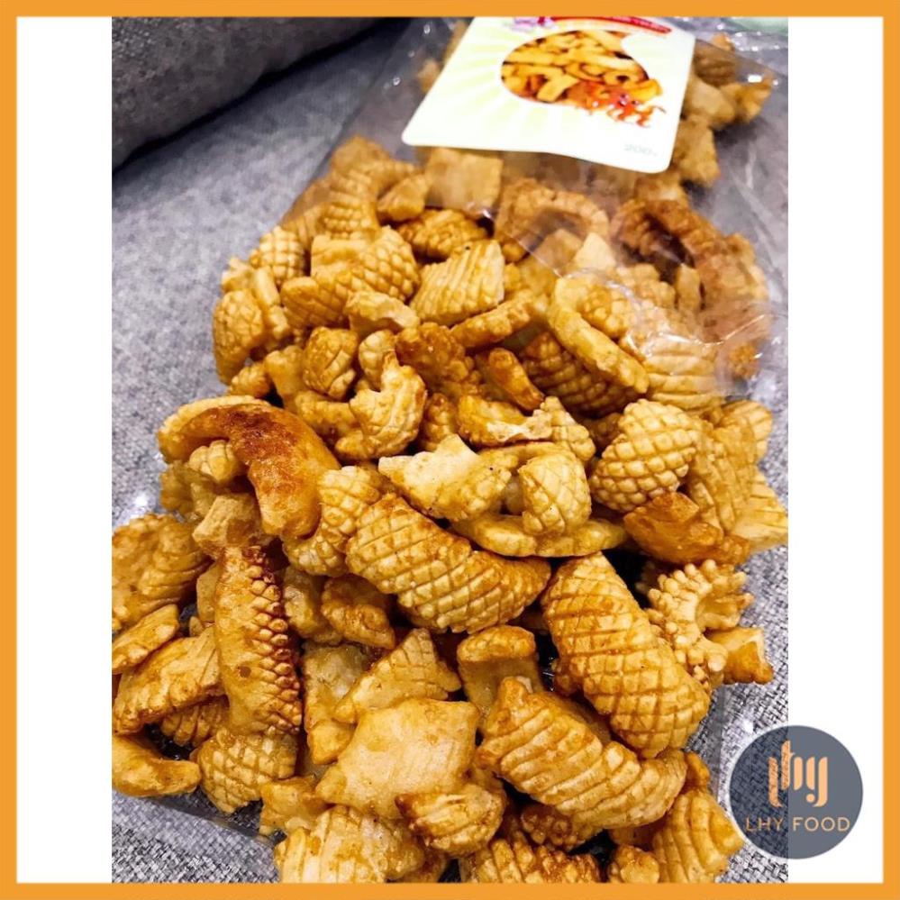 Bim bim mực Thái Lan 🍟FREESHIP🍟1 gói 200g LHYFOOD đồ ăn vặt Hà Nội