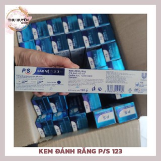 KEM ĐÁNH RĂNG P/S 123 CHĂM SÓC TOÀN DIỆN