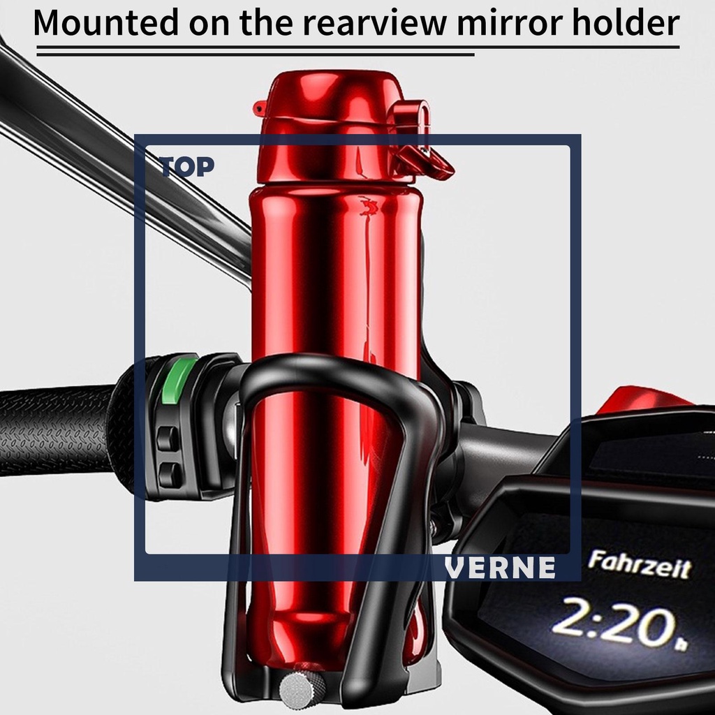 Giá Đỡ Bình Nước Trọng Lượng Nhẹ Tiện Dụng Cho Xe Đạp/ Xe Máy