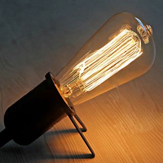 Bóng đèn Edison Vintage 40W ST64