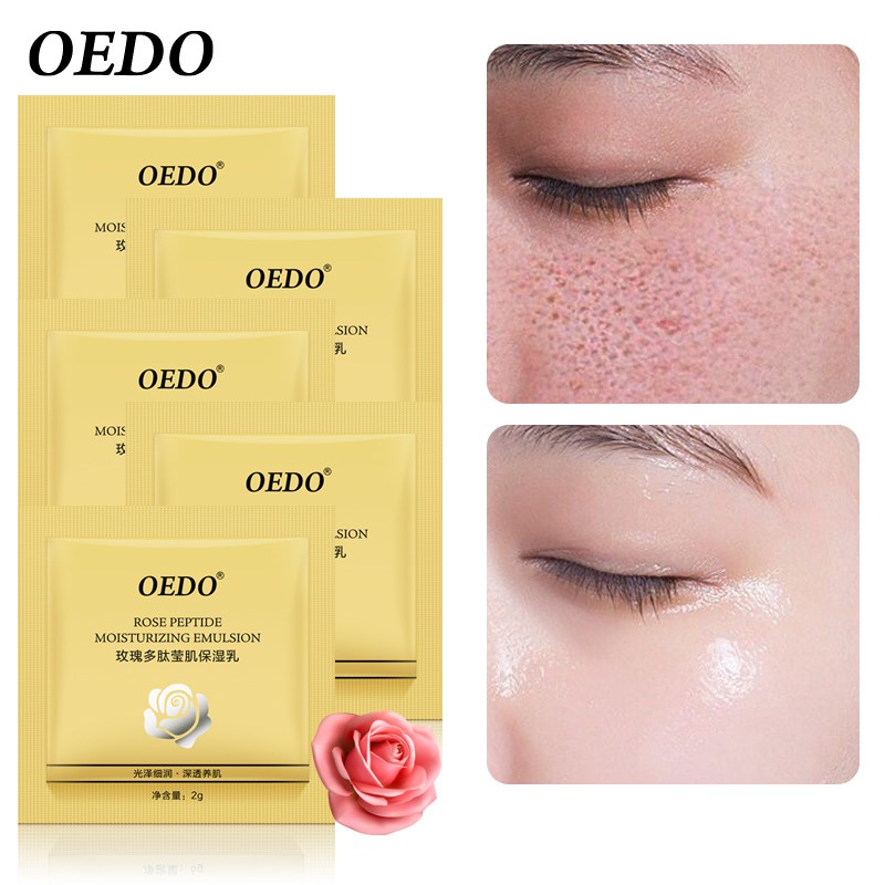 OEDO 5pcs Rose Eternal Anti-Aging Hyaluronic Acid Anti-Wrinkle Lotion Skin Care Cream Whitening Skin Care