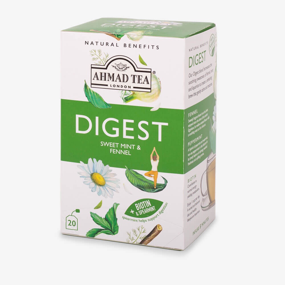 TRÀ AHMAD ANH QUỐC - DIGEST (40g) - Hỗ trợ hệ tiêu hóa