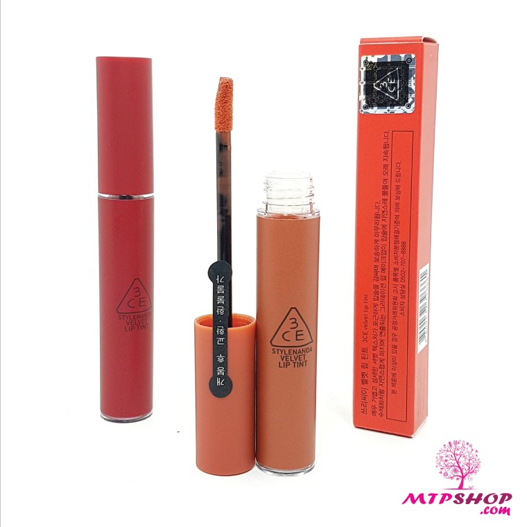 [NEW] SON KEM LÌ 3CE VELVET LIP TINT | BigBuy360 - bigbuy360.vn