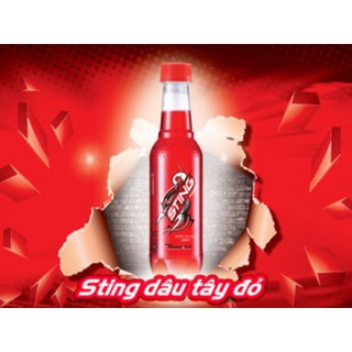 Lốc 6 chai nước ngọt Sting 330ml
