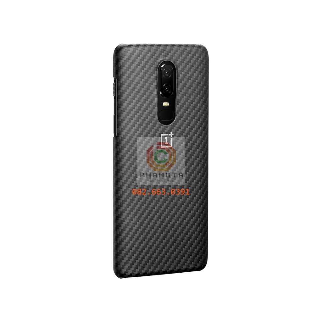 Miếng dán mặt lưng skin carbon Oneplus 6