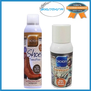 Bình Xịt Khử Khuẩn, Khử Mùi Giày Và Nón Bảo Hiểm110ml -  280ml