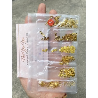 Set kim loại trang trí móng { Rẻ vô địch }