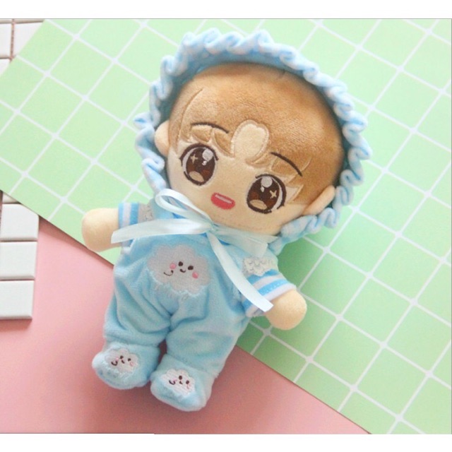 Doll bts ofcical phụ kiện idol búp bê ca sĩ hàn quốc búp bê bts