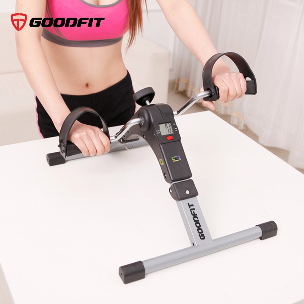 Xe đạp thể dục mini tại nhà gấp gọn GoodFit GF002MB(Hàng Có Sẵn)