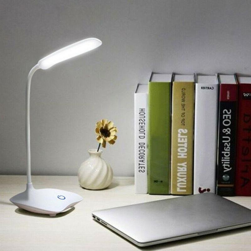 1 Đèn Led Đọc Sách Bảo Vệ Mắt Có Thể Gấp Gọn Sạc Usb