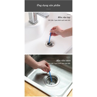 Vỉ 12 que thông cống loại mới