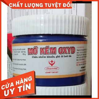 Thuốc mỡ kẽm oxyd trị ghẻ nấm chó mèo