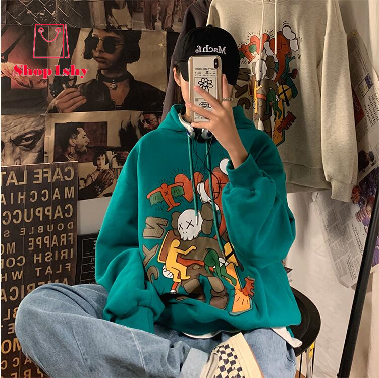 Áo Nỉ Tay Dài In Hình Anime Unisex | BigBuy360 - bigbuy360.vn