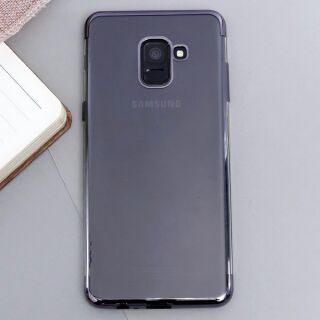 Ốp lưng Sam Sung A8/2018 trong suốt