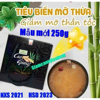 CAO GỪNG TAN MỠ CÁT TƯỜNG (CHÍNH HÃNG THIÊN NHIÊN VIỆT)