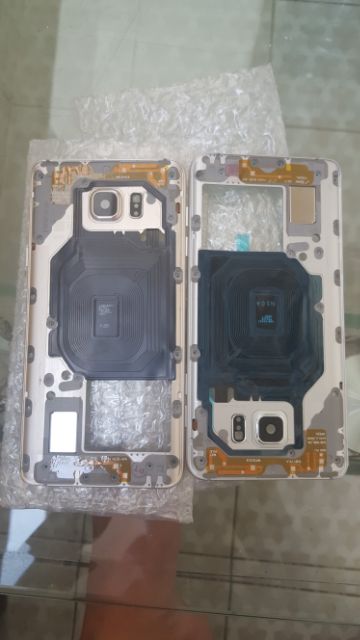 Viền vỏ benzel và bút spen samsung note5