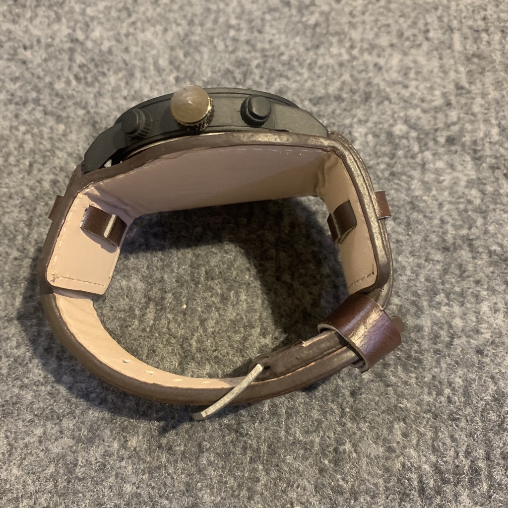 Đồng hồ da thời trang nam KTEVI dây da cao cấp , đồng hồ thể thao nam mặt lớn 48mm | BigBuy360 - bigbuy360.vn