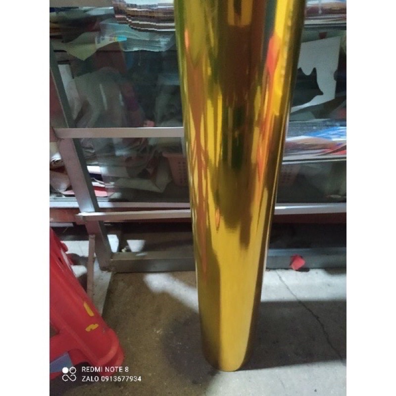 Decan Crom Vàng 3 Lớp Kích Thước 25cm X 25cm