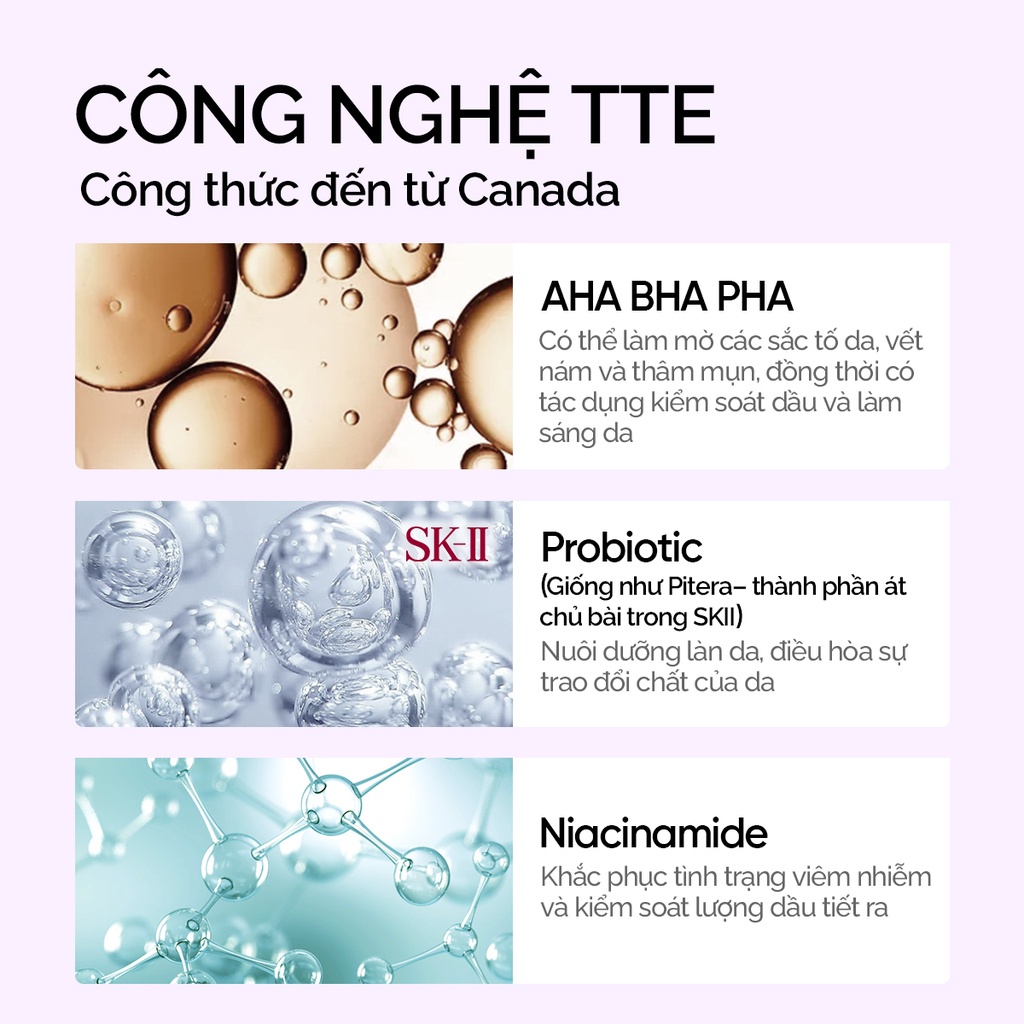 SKINTIFIC 5% AHA BHA PHA Exfoliating Toner - Nước hoa hồng tẩy tế bào chết dịu nhẹ Wajah