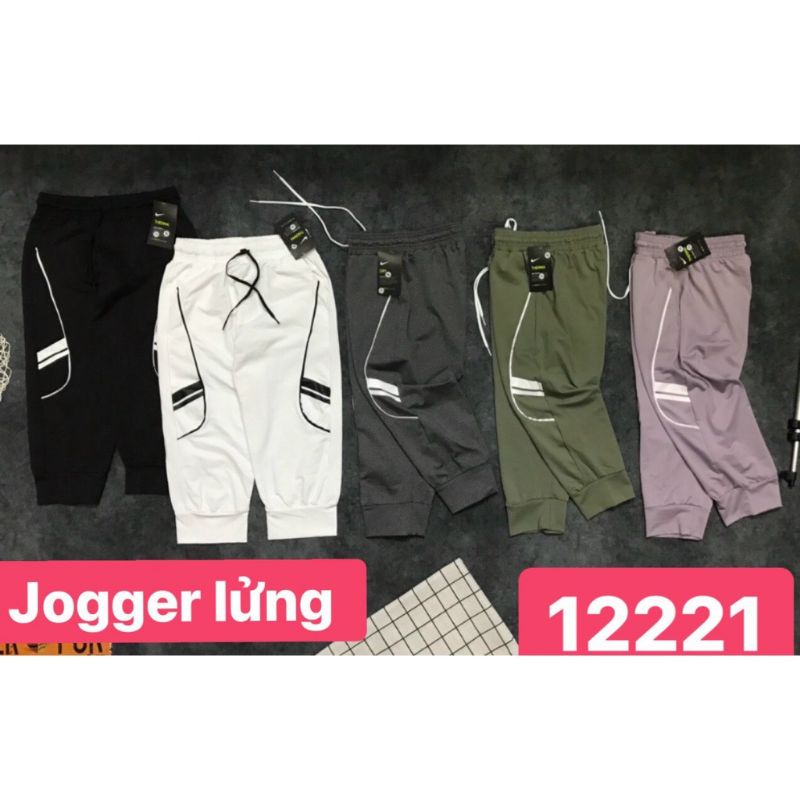 Quần lửng Jogger nữ thoáng mát | BAO NGỌC Shop