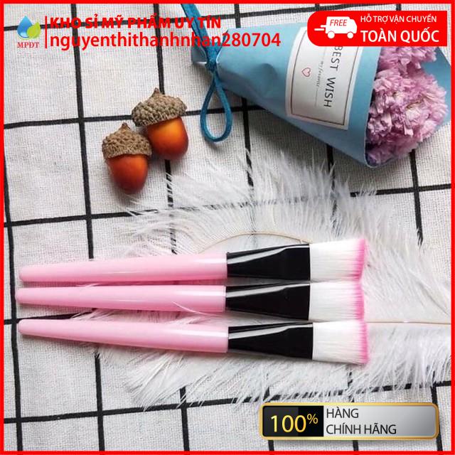 combo 2000 cọ đắp mặt nạ, cọ cán hồng, cán trắng, cọ đắp mask
