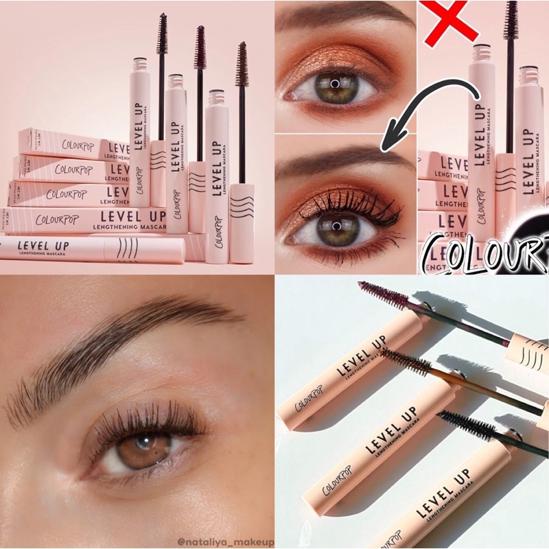 Chuốt mi Colourpop Level Up Lengthening Mascara