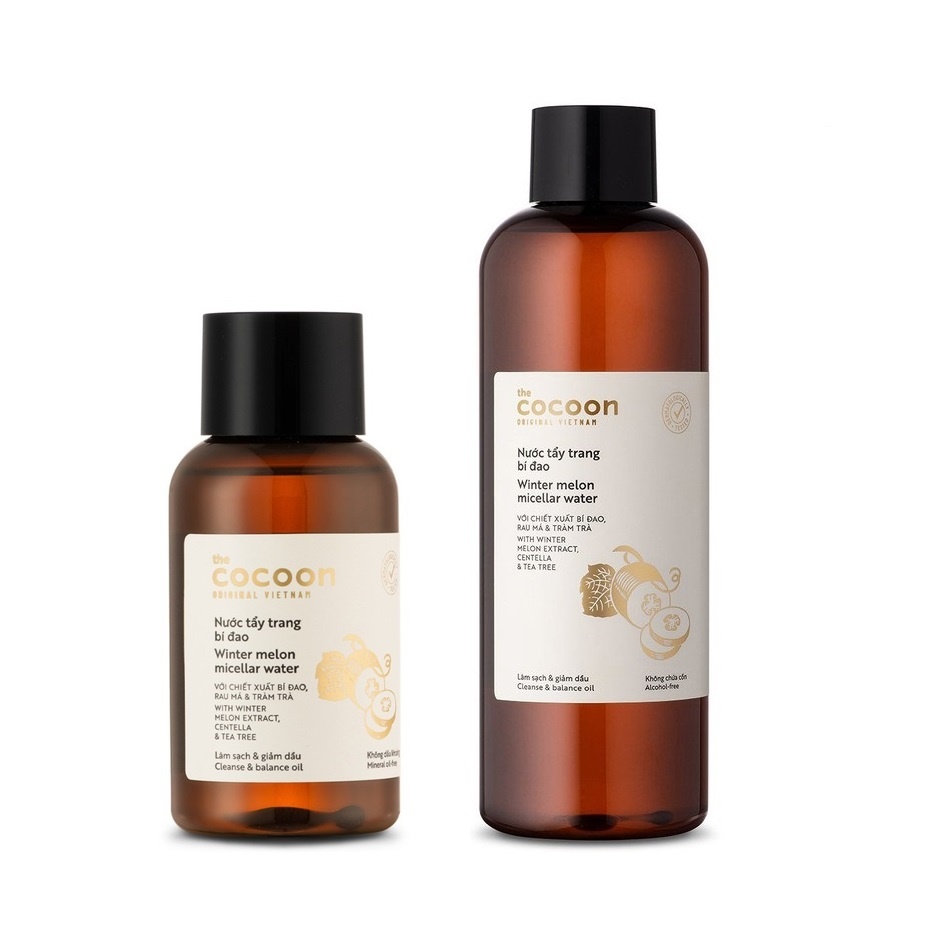 Nước tẩy trang bí đao Cocoon tẩy sạch makeup & giảm dầu 500ml -Nhun | BigBuy360 - bigbuy360.vn
