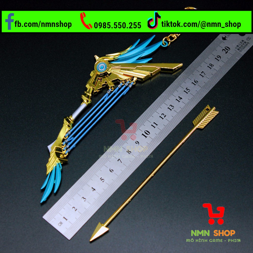 Mô hình game Genshin Impact - Skyward Harp (Cánh Thiên Không) 17cm