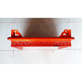 Bàn thờ treo tường ô gạch ngang 60cm