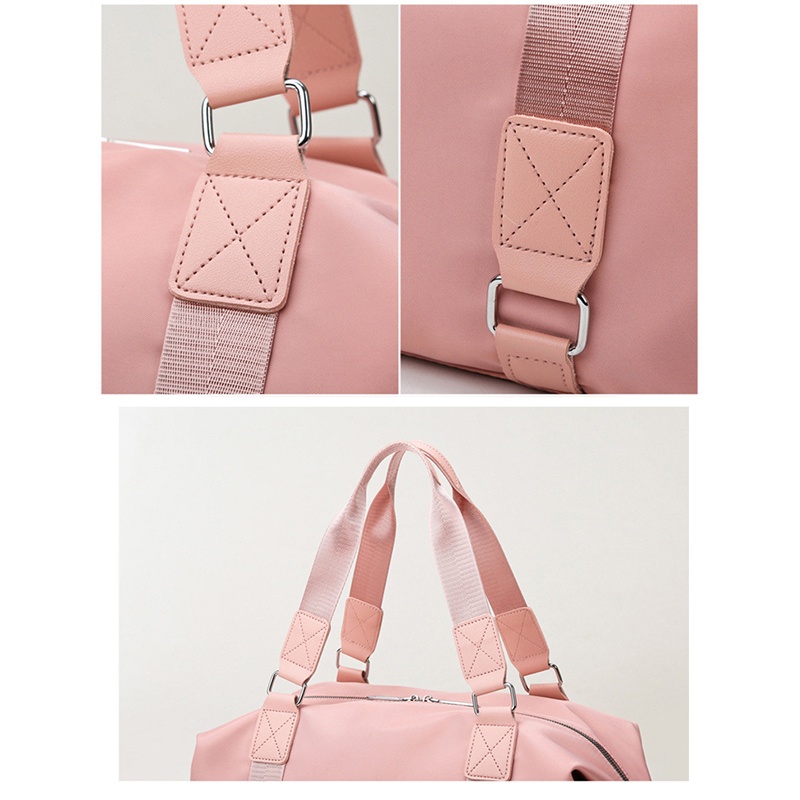 Túi du lịch nam nữ ZIMO cỡ lớn gấp gọn nhiều ngăn đựng đồ du lịch thời trang đeo vai cao cấp